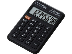 Калькулятор CITIZEN LC-110NR 8p.