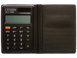 Калькулятор CITIZEN SLD-100 NR 8р.