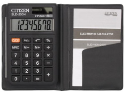 Калькулятор CITIZEN SLD-200 NR 8р.