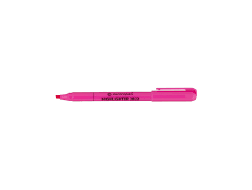 Маркер Highlighter Centropen Fax 2822  1-3 мм клиноп. рожевий	2822/09P (8722)