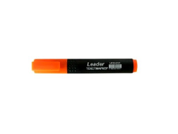 Маркер текстовий Leader LR-10-0121 помаранчевий 056952 12/144/864