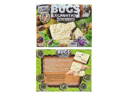 Набір для проведения розкопок "BUGS EXCAVATION" жуки BEX-01-01,02,03,04