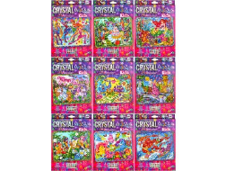 Набір креативної творчості CRYSTAL MOSAIC KIDS CRMk-01-01,02,03,04...1