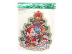 Плакат "Ялинка Merry Christmas" укр., 30*26см, 2122-3