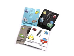 Підставка для книг металева "Cars" 18*15 см, mix. 1165