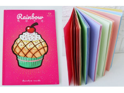 Блокнот Profiplan А5 48 арк  Artbook Rainbow "Cake"  pink 901197