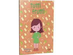 Блокнот TM Profiplan  Artbook Rainbow "tutti frutti" A6 Груша 901395