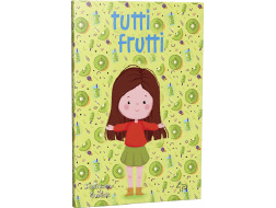 Блокнот TM Profiplan  Artbook Rainbow "tutti frutti" A6 Ківі 901302