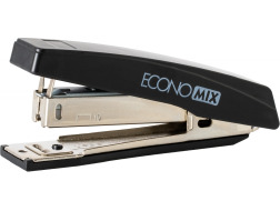 Зшивач №10 ECONOMIX до 15 арк. пласт. корпус 40287