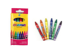 Крейда воскова Crayons 6кол 0,9х80мм 8496-6 б/етик (4236-6)