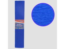 Креп-папір 35% індиго 50*200см 35-8039KR