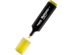 Маркер Axent Delta Highlighter 1-5 мм клин. жовтий D2501-08