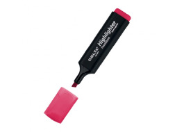 Маркер Axent Delta Highlighter 1-5 мм клин. рожевий D2501-10