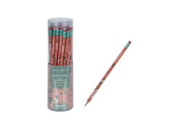Олівець графітний з гумкою Axent LA Charming НВ 2,2 см 9009/36-21-A