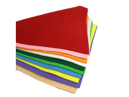 Фетр А3 Soft  2,2мм 10колольорів 400GSM  40х50см SQ4004-MIX1 