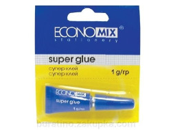 Суперклей ECONOMIX 1гр. Е41207