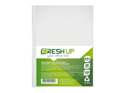 Файл Fresh Up  А4+ 30 мк проз.глян. 100шт/уп FR-20-30 