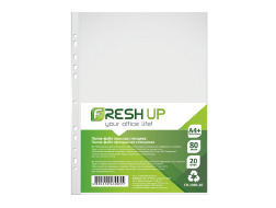 Файл Fresh Up  А4+ 80 мк проз.глян.20шт/уп FR-2080-20 