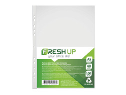 Файл Fresh Up  А5 40 мк проз.глян. 100шт/уп FR-2040-А5