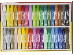 Пастель масляна МАРКО Bright&Smooth 36кол 1100OP-36CB