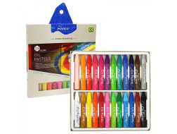 Пастель масляна МАРКО Create Something 24кол 4800OP-24CB