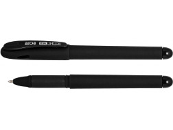 Ручка гелева ECONOMIX BOSS 1мм, Е11914-01 чорна