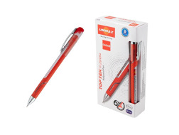 Ручка кульк. Unimax TOP TEK FUSION UX-10000-06 10 км 0,7 мм червона