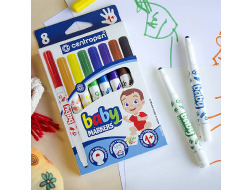 Фломастери CENTROPEN Baby 8 кол. 1-2 мм 8660/08