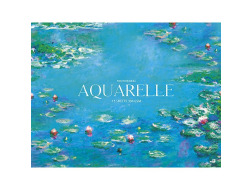 Блок для малювання PB-GB-015-053 на склейці "Aquarelle" А4+, 300г/м2, 15 арк. MUSE