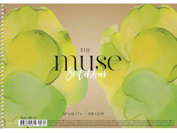 Альбом для ескізів, А4/50арк., 100г/м2, картон, MUSE							