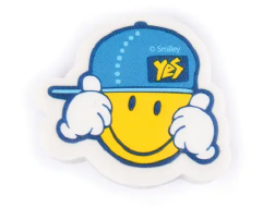 Ластик "Smiley World"(blue)
