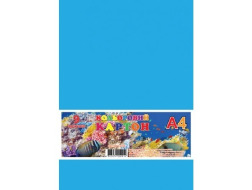 Картон кольор., набір 9 арк., А4, в п/п пакеті КА4309Е