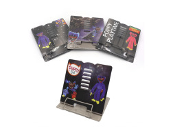 Підставка для книг металева  KIDIS Supercar 15*18см 14098