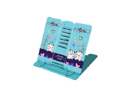 Підставка для книг металева  KIDIS Hey Cutie 15*18см 14096