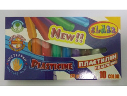 Пластилін CLASS "Чисті руки" 10кол 170гр ECO 7626