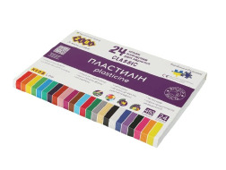 Пластилін CLASSIC 24 кольорів, 480г, KIDS Line ZB.6236