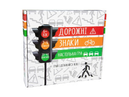 Гра "Дорожні знаки" Стратег 30245