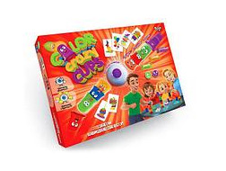 Гра настільна ВЕЛИКА "Color Crazy Cups" укр. CCC-01-01U 181024