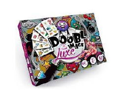 Гра настільна ВЕЛИКА "DOOBL IMAGE LUXE"  DBI-03-01