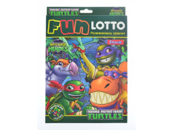 Ігровий набір "Funny loto" "TMNT Dino"