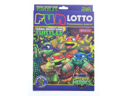 Ігровий набір "Funny loto" "TMNT"