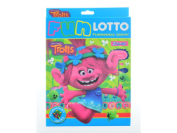 Ігровий набір "Funny loto" "Trolls"