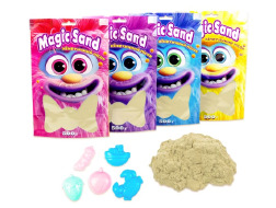 Кінет. пісок Стратег "Magic sand" пак.500 г класичний 39403-1