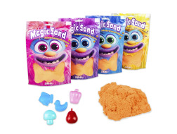 Кінет. пісок Стратег "Magic sand" пак.500 г помаранчевий 39403-7