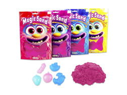 Кінет. пісок Стратег "Magic sand" пак.500 г рожевий 39403-8