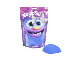 Кінет. пісок Стратег "Magic sand" пак.500 г синій 39403-9