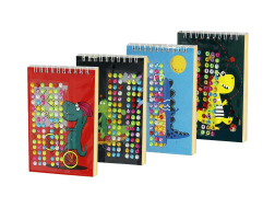 Книжка з гравюрами А6 10арк+стрази (10*14см) 10219