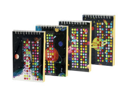 Книжка з гравюрами А6 10арк+стрази (10*14см) 10220