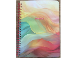 Блокнот N9584,А5,80арк.,клітинка, 60г/м2