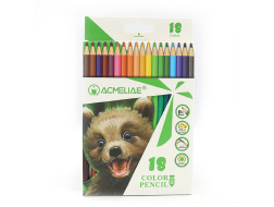 Екоолівці кольорові ACMELIAE Woodfree 18кол 018-PCP